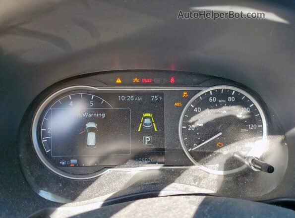 3N1CP5CV2LL481151 2020 NISSAN KICKS White Widok tylnych siedzeń