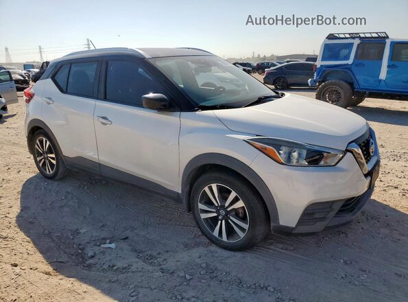 3N1CP5CV2LL481151 2020 NISSAN KICKS White Przód prawy