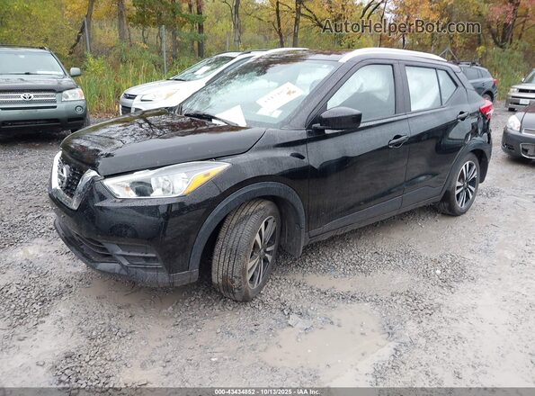 3N1CP5CV2LL515072 2020 NISSAN KICKS Black Front left