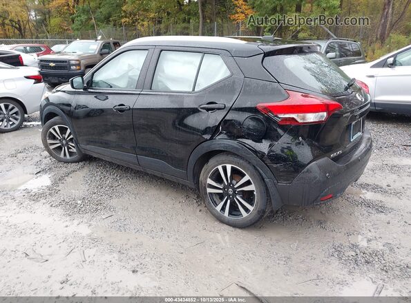3N1CP5CV2LL515072 2020 NISSAN KICKS Black Rear left