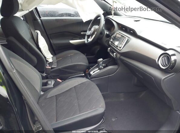 3N1CP5CV2LL515072 2020 NISSAN KICKS Black Front interior view