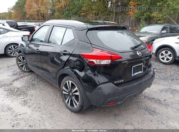 3N1CP5CV2LL515072 2020 NISSAN KICKS Black Front view