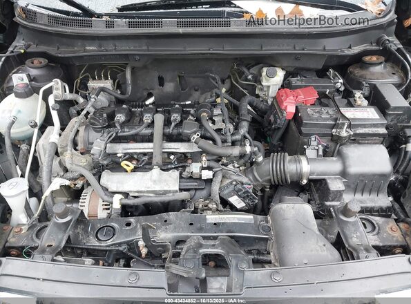 3N1CP5CV2LL515072 2020 NISSAN KICKS Black Rear view