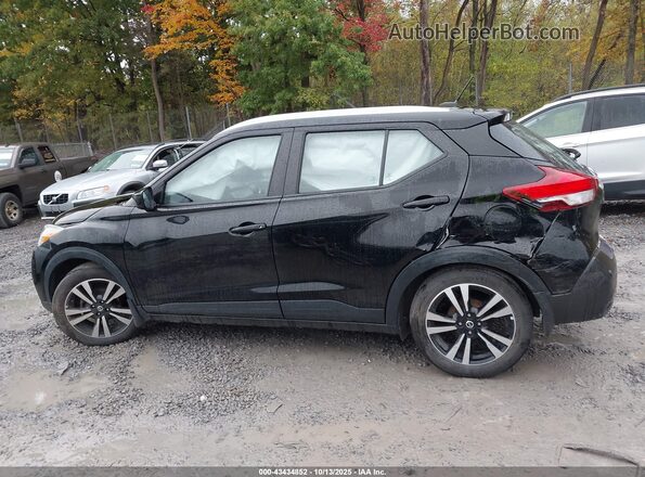 3N1CP5CV2LL515072 2020 NISSAN KICKS Black 360 interior view