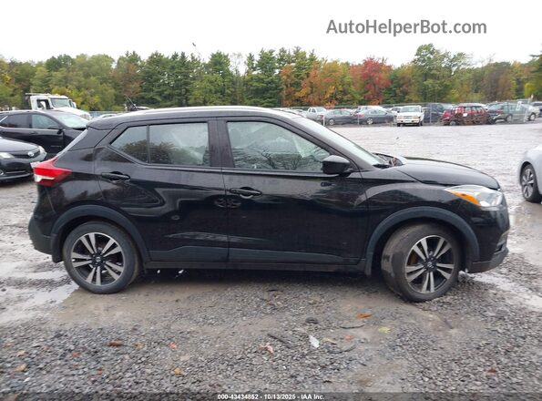3N1CP5CV2LL515072 2020 NISSAN KICKS Black Rear interior view