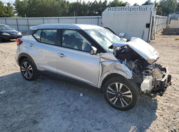 3N1CP5CV2LL520689 2020 NISSAN KICKS Silver Առջևի աջ