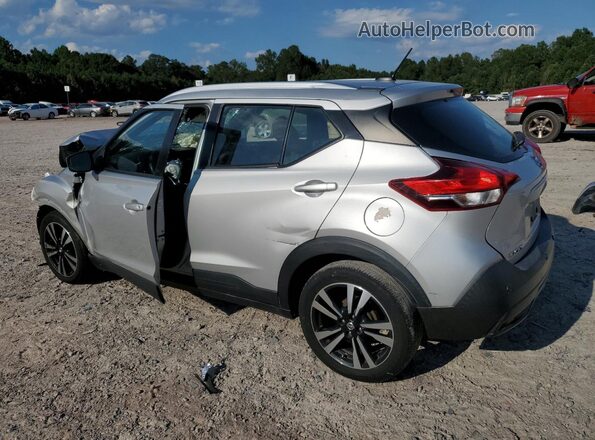 3N1CP5CV2LL520689 2020 NISSAN KICKS Silver Հետևի ձախ