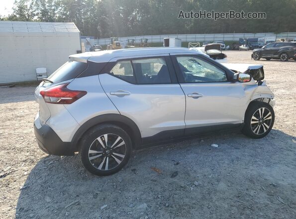 3N1CP5CV2LL520689 2020 NISSAN KICKS Silver Հետևի աջ