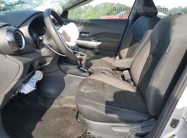 3N1CP5CV2LL520689 2020 NISSAN KICKS Silver Սալոնի դիմացի տեսք