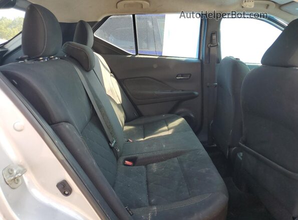 3N1CP5CV2LL520689 2020 NISSAN KICKS Silver Սալոնի հետևի տեսք