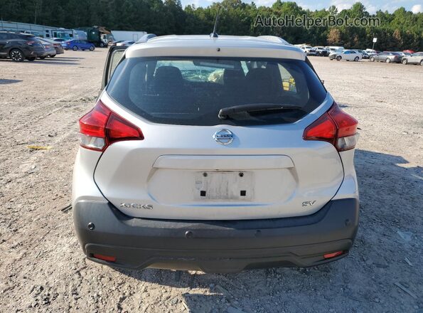3N1CP5CV2LL520689 2020 NISSAN KICKS Silver Հետևի տեսք