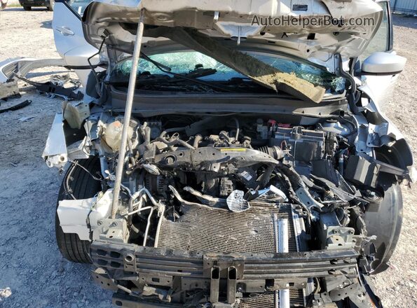3N1CP5CV2LL520689 2020 NISSAN KICKS Silver Շարժիչի բաժամունքի տեսք