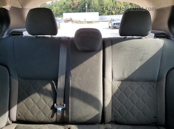 3N1CP5CV2LL520689 2020 NISSAN KICKS Silver Հետևի նստատեղերի տեսք