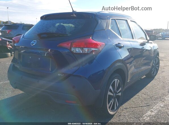3N1CP5CV2LL528274 2020 NISSAN KICKS Blue Հետևի աջ