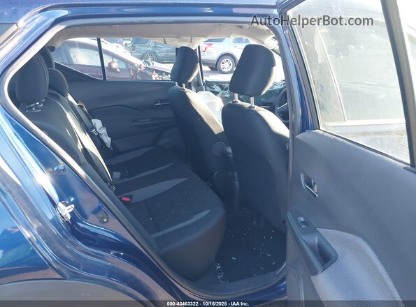 3N1CP5CV2LL528274 2020 NISSAN KICKS Blue VIN կոդի պիտակի տեսք