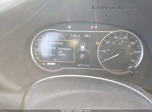 3N1CP5CV2LL528274 2020 NISSAN KICKS Blue Հետևի նստատեղերի տեսք