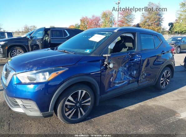 3N1CP5CV2LL528274 2020 NISSAN KICKS Blue Դիմացի տեսք