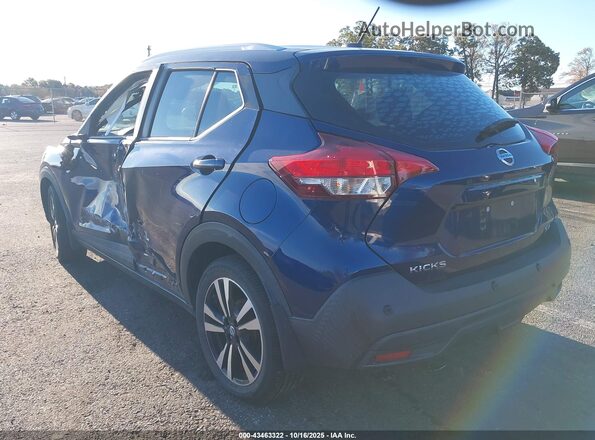 3N1CP5CV2LL528274 2020 NISSAN KICKS Blue Հետևի ձախ