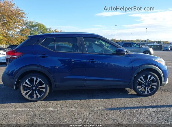 3N1CP5CV2LL528274 2020 NISSAN KICKS Blue Սալոնի հետևի տեսք
