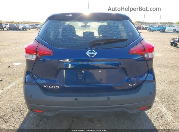 3N1CP5CV2LL528274 2020 NISSAN KICKS Blue 