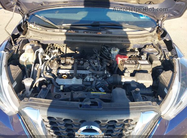 3N1CP5CV2LL528274 2020 NISSAN KICKS Blue Հետևի տեսք