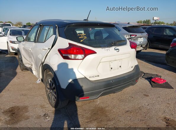 3N1CP5CV2LL572145 2020 NISSAN KICKS Белый Задняя левая четверть