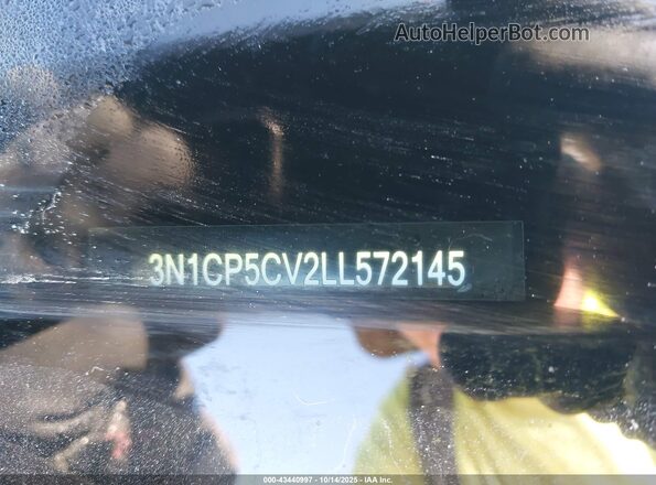 3N1CP5CV2LL572145 2020 NISSAN KICKS Белый Вид подкапотного пространства