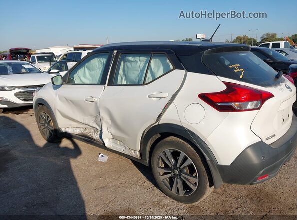 3N1CP5CV2LL572145 2020 NISSAN KICKS Белый Панорамный вид салона 360°