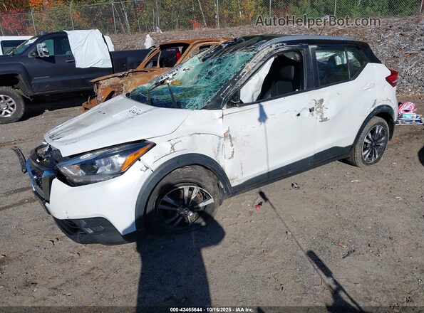 3N1CP5CV3LL536626 2020 NISSAN KICKS White Front left