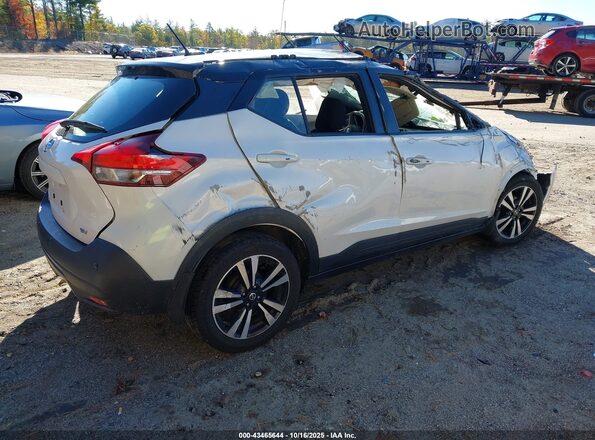 3N1CP5CV3LL536626 2020 NISSAN KICKS White Rear right