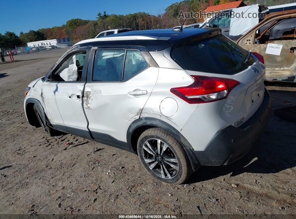 3N1CP5CV3LL536626 2020 NISSAN KICKS White Rear left