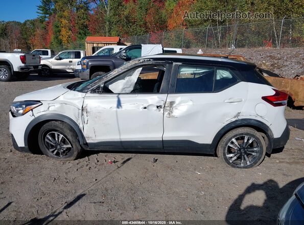 3N1CP5CV3LL536626 2020 NISSAN KICKS White 
