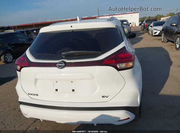 3N1CP5CV3NL487933 2022 NISSAN KICKS White 