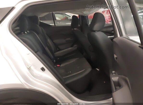 3N1CP5CV4LL491793 2020 NISSAN KICKS Silver Vista de la etiqueta del VIN