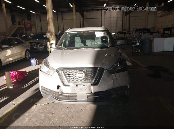 3N1CP5CV4LL491793 2020 NISSAN KICKS Silver Vista interior trasera