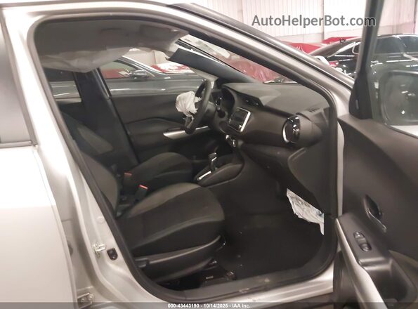3N1CP5CV4LL491793 2020 NISSAN KICKS Silver Vista interior delantera