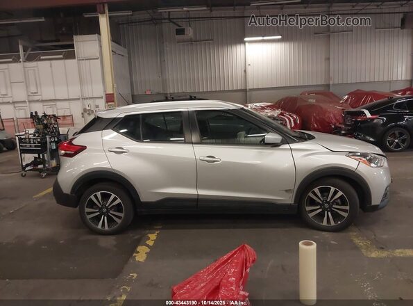 3N1CP5CV4LL491793 2020 NISSAN KICKS Silver Vista interior de 360 grados