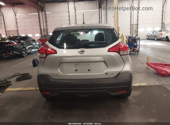 3N1CP5CV4LL491793 2020 NISSAN KICKS Silver 