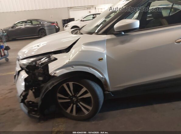 3N1CP5CV4LL491793 2020 NISSAN KICKS Silver Vista frontal