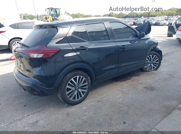 3N1CP5CV4ML504883 2021 NISSAN KICKS Black Trasero derecho
