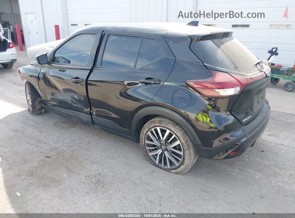 3N1CP5CV4ML504883 2021 NISSAN KICKS Black Trasero izquierdo