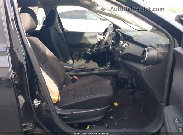 3N1CP5CV4ML504883 2021 NISSAN KICKS Black Vista interior delantera