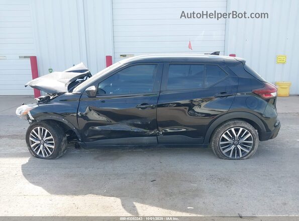 3N1CP5CV4ML504883 2021 NISSAN KICKS Black 