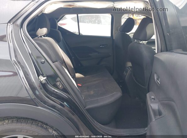 3N1CP5CV4ML504883 2021 NISSAN KICKS Black Vista de la etiqueta del VIN