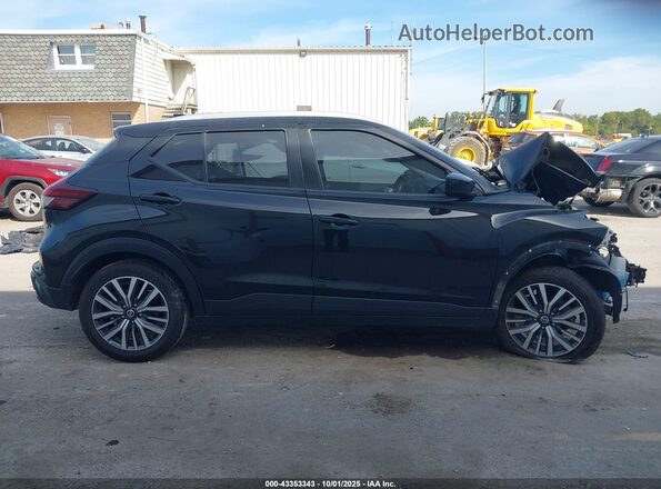 3N1CP5CV4ML504883 2021 NISSAN KICKS Black Vista interior de 360 grados