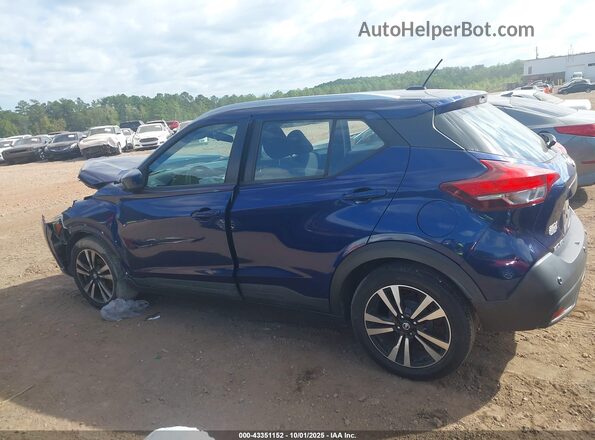 3N1CP5CV5LL501232 2020 NISSAN KICKS Blue უკანა სალონის ხედი