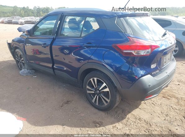 3N1CP5CV5LL501232 2020 NISSAN KICKS Blue უკანა მარცხენა