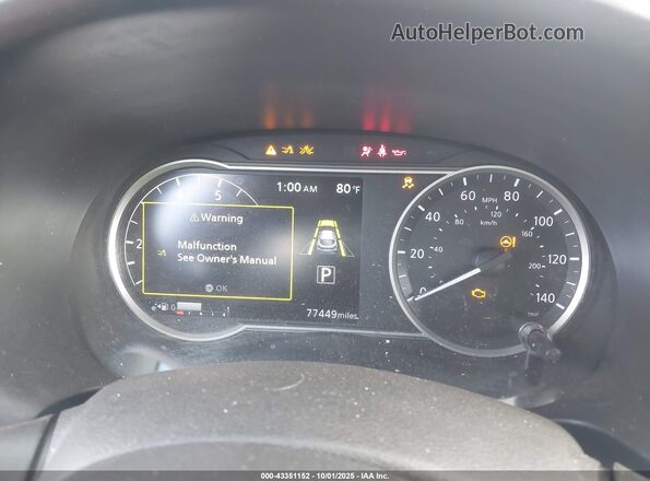 3N1CP5CV5LL501232 2020 NISSAN KICKS Blue უკანა სავარძლების ხედი