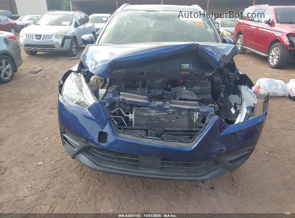3N1CP5CV5LL501232 2020 NISSAN KICKS Blue წინა ხედი