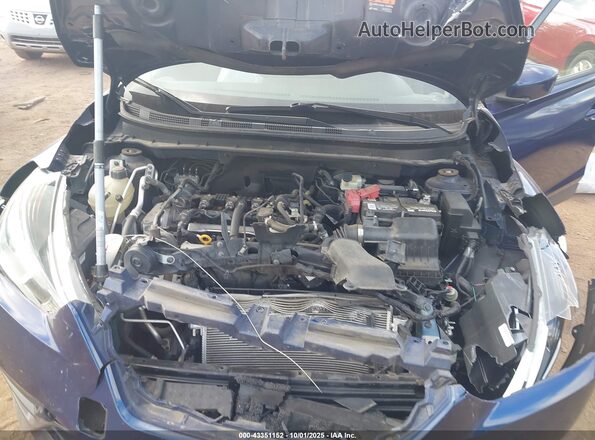3N1CP5CV5LL501232 2020 NISSAN KICKS Blue უკანა ხედი